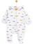 HelloBaby Yenidoğan Kapüşonlu Nakışlı Patikli Tulum Unisex 1