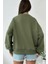 Kadın Oversize Favorite Baskılı Ribanalı Sweatshirt 2