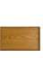 Recta Büyük Boy 50X30 cm Ahşap Tepsi, Ahşap Sunum Tepsisi, Ahşap Banyo Düzenleyicisi, Organizer, servis ve sunum tepsi, mutfak çay-kahve tepsisi, ahşap düzenleyici 5