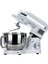 SM50 Beyaz LED Ekranlı Hamur Mayalama Kıyma Çekme Blender 2000W 6,5 Litre Stand Mikser Mutfak Şefi Hamur Yoğurma Makinesi 8