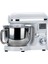 SM50 Beyaz LED Ekranlı Hamur Mayalama Kıyma Çekme Blender 2000W 6,5 Litre Stand Mikser Mutfak Şefi Hamur Yoğurma Makinesi 9