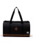 Heritage Unisex Duffle - Siyah/Kahverengi 1