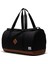 Heritage Unisex Duffle - Siyah/Kahverengi 2