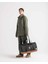 Heritage Unisex Duffle - Siyah/Kahverengi 4