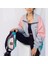 Renkli Bomber Ceket Unisex Oversize Kesim File Astar Özellikli 1