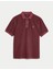 Marks & Spencer Saf Pamuklu Polo Yaka T-Shirt 5