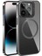 iPhone 15 Pro Max Kılıf Magsafe Şarj Özellikli Kamera Korumalı Pc Luxury Kapak 1