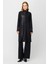 Şerit Detaylı Fermuar Kapamalı Giy Çık Tunik Siyah 4