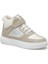 626010.F3PR Krem Kız Çocuk High Sneaker 2