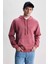 Jude Bordo Kapüşonlu Nakışlı Standard Fit Erkek Sweatshirt 1