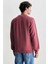 Maynard Bordo Bisiklet Yaka Nakışlı Standard Fit Erkek Sweatshirt 5