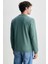 Baldwın Yeşil Bisiklet Yaka Baskılı Standard Erkek Sweatshirt 3