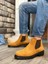 BA0319 Içi Dışı Deri Camel Süet Erkek Spor Yarım Bilek Bot 2