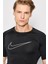 Pro Dri-Fit Sıkı Kesim Erkek Siyah Spor Tişört 3