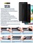 Samsung Galaxy S24 FE Hayalet Ekran Koruyucu 9D Kırılmaz Cam Gizlilik Korumalı - Extra Darbe Emici Etkin Koruma - Ekranı Tam Kaplar 2