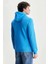 Jepsen Mavi Kapüşonlu Nakışlı Standard Fit Erkek Sweatshirt 3