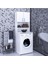 Deep Banyo Dolabı Çamaşır Makinesi Dolabı 2