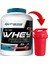 Whey Protein 2196 gr Çilek Aromalı Protein Tozu 24 Gram Protein 72 Servis 1