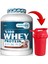 Whey Protein 2257 gr Çikolata Aromalı Protein Tozu 24 Gram Protein 74 Servis 1