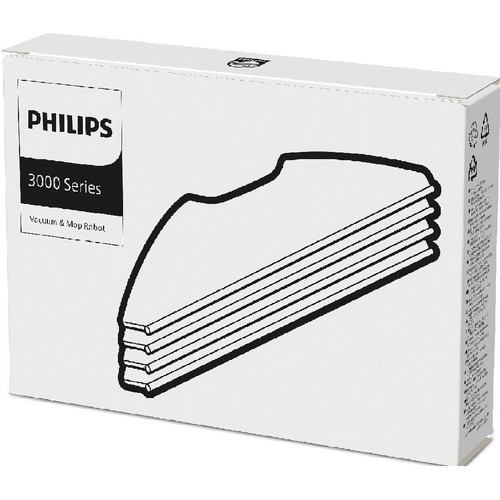 Philips XV1430/00 Homerun Islak Kuru Robot Üpürge Paspas Pedleri