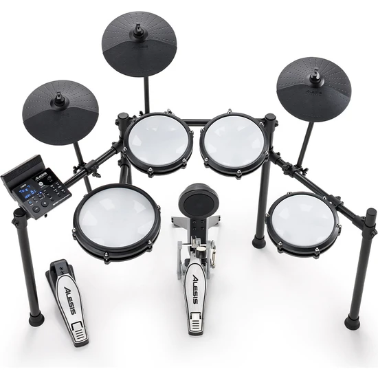 ALESIS Nitro MAX 8 Parça Elektronik Davul Seti - Bluetooth ve BFD Sesleri Dahil