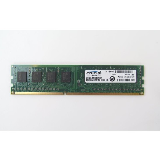 Crucial CT102464BA160B 8gb Ddr3 1600 Mhz Pc Bellek Fiyatı