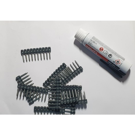 750 X HILTI Nägel X-GN 39 MX Für GX 120 Gas GC 21/ GC 22