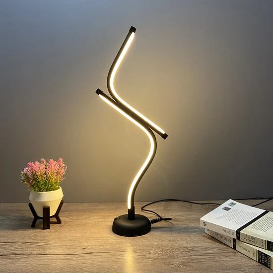 Asva Design Dekoratif Günışığı LED Masa Lambası