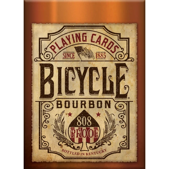 Bicycle Bourbon Oyun Kartı