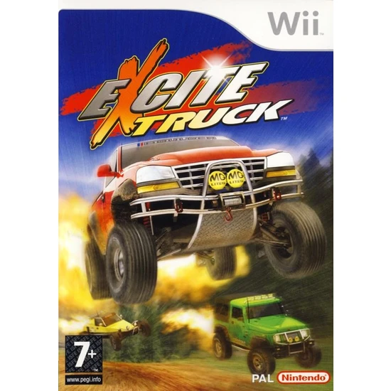 Pop Konsol Excite Truck Nintendo Wii Oyun