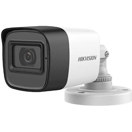 Hikvision DS-2CE16H0T-ITPFS 5mp 3.6mm Lens Dahili Sesli Tvı Ahd Kamera