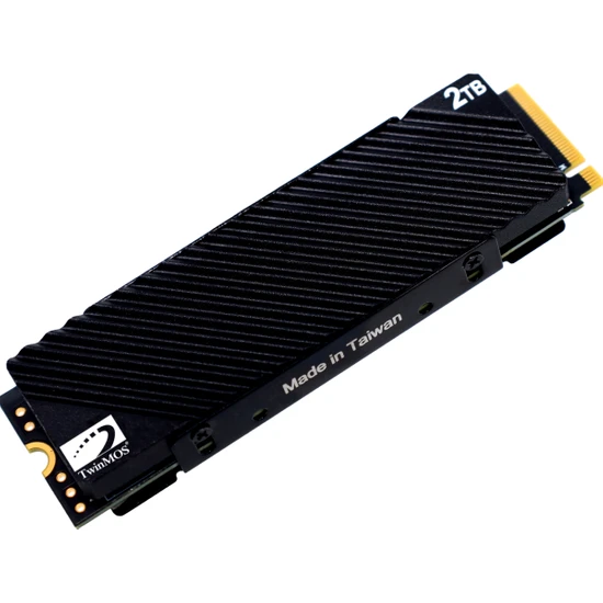 TwinMOS 2TB M.2 PCIe Gen4 NVMe SSD 7500-6800Mb/s Soğutuculu PS5 Uyumlu (NV2TBG42280)