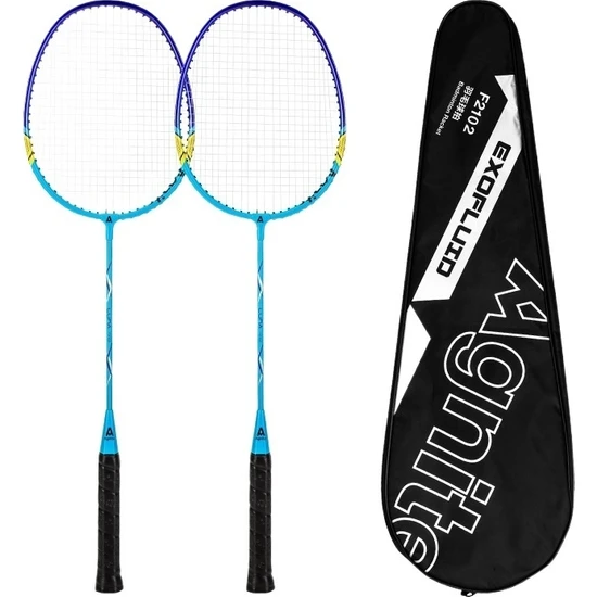 Toolwayes Deli Angnet Alüminyum Split Badminton Raketi (Yurt Dışından)