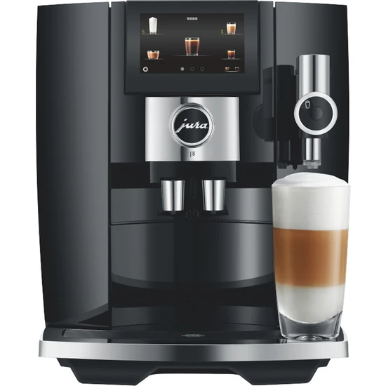 Jura 15457 J8 Pıano Black (Ea) Kahve Makinası