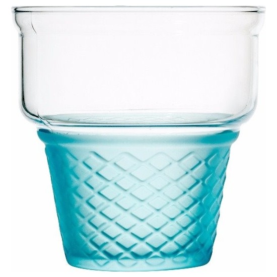 Paşabahçe Mini Dondurmalık Mavi 245 cc Tekli Fiyatı