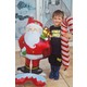 Pekshop Ayaklı Noel Baba Balonu Büyük Boy Yılbaşı Süsleri Noel Baba Şekilli Balon