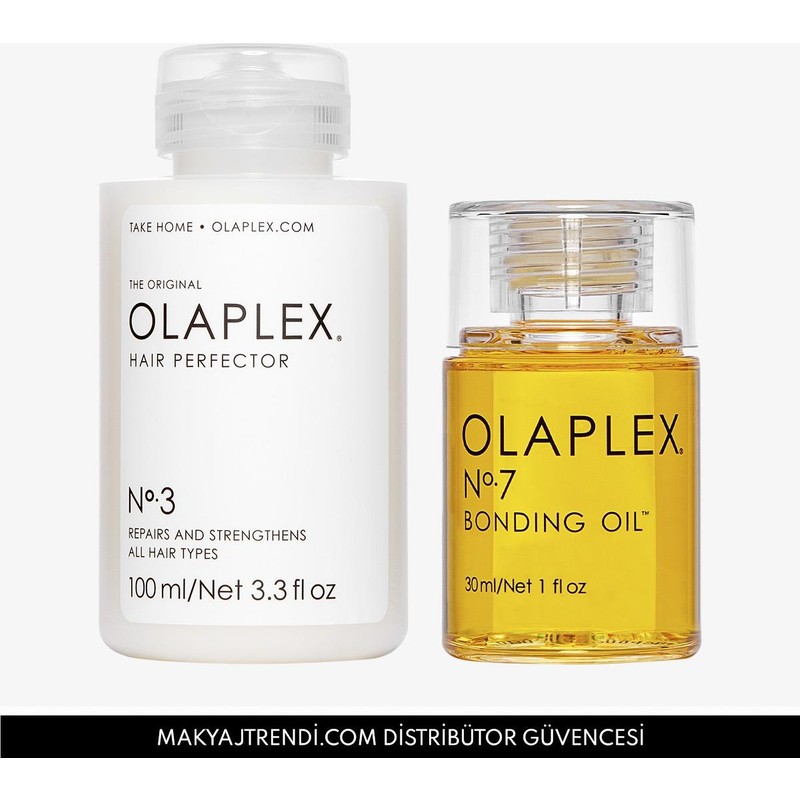 OLAPLEX Best Seller Duo - Bağ Güçlendirici Saç Bakım Seti