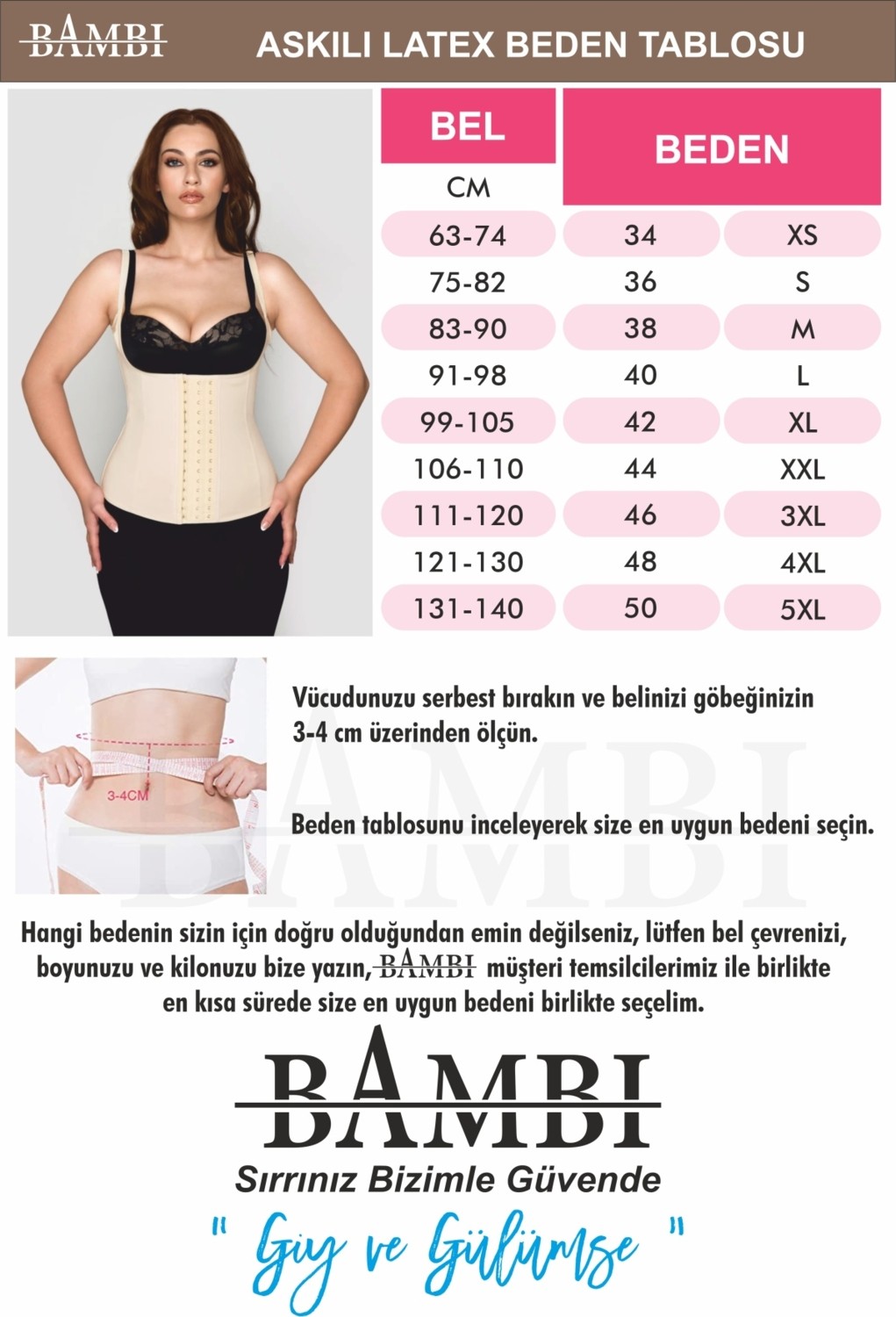 DC Göbek ve Simit Bölgesi Inceltici Sıkılaştırıcı Şekillendirici 7 Çelik Balenli Askılı Latex Korse görsel 5