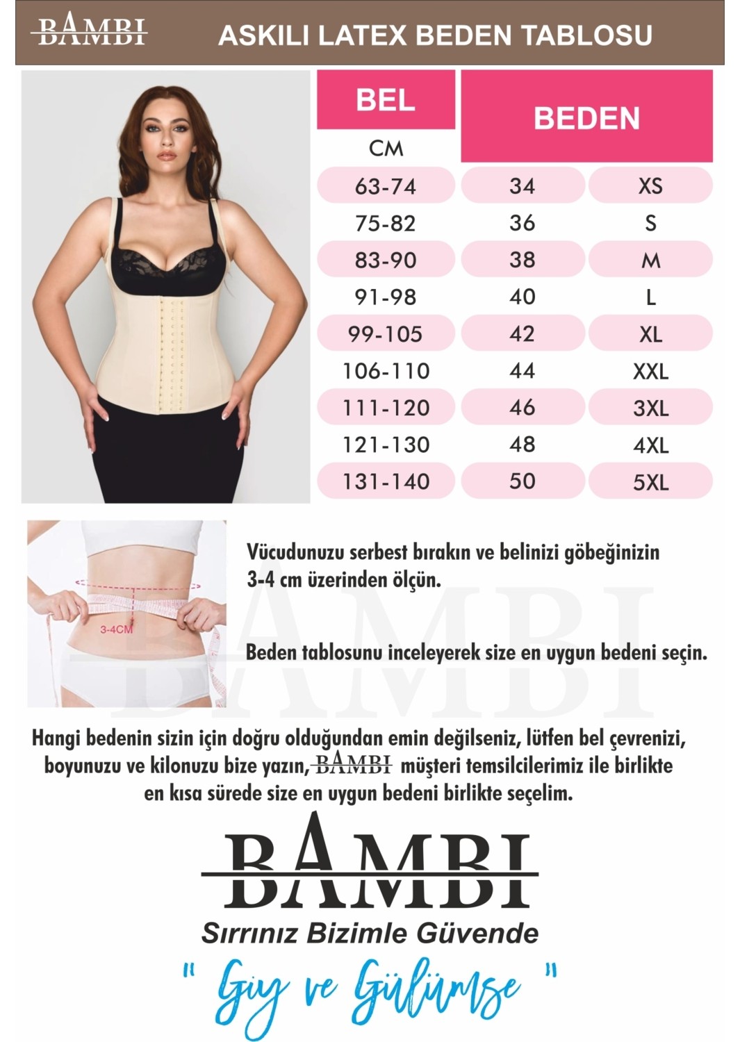 DC Göbek ve Simit Bölgesi Inceltici Sıkılaştırıcı Şekillendirici 7 Çelik Balenli Askılı Latex Korse görsel 7