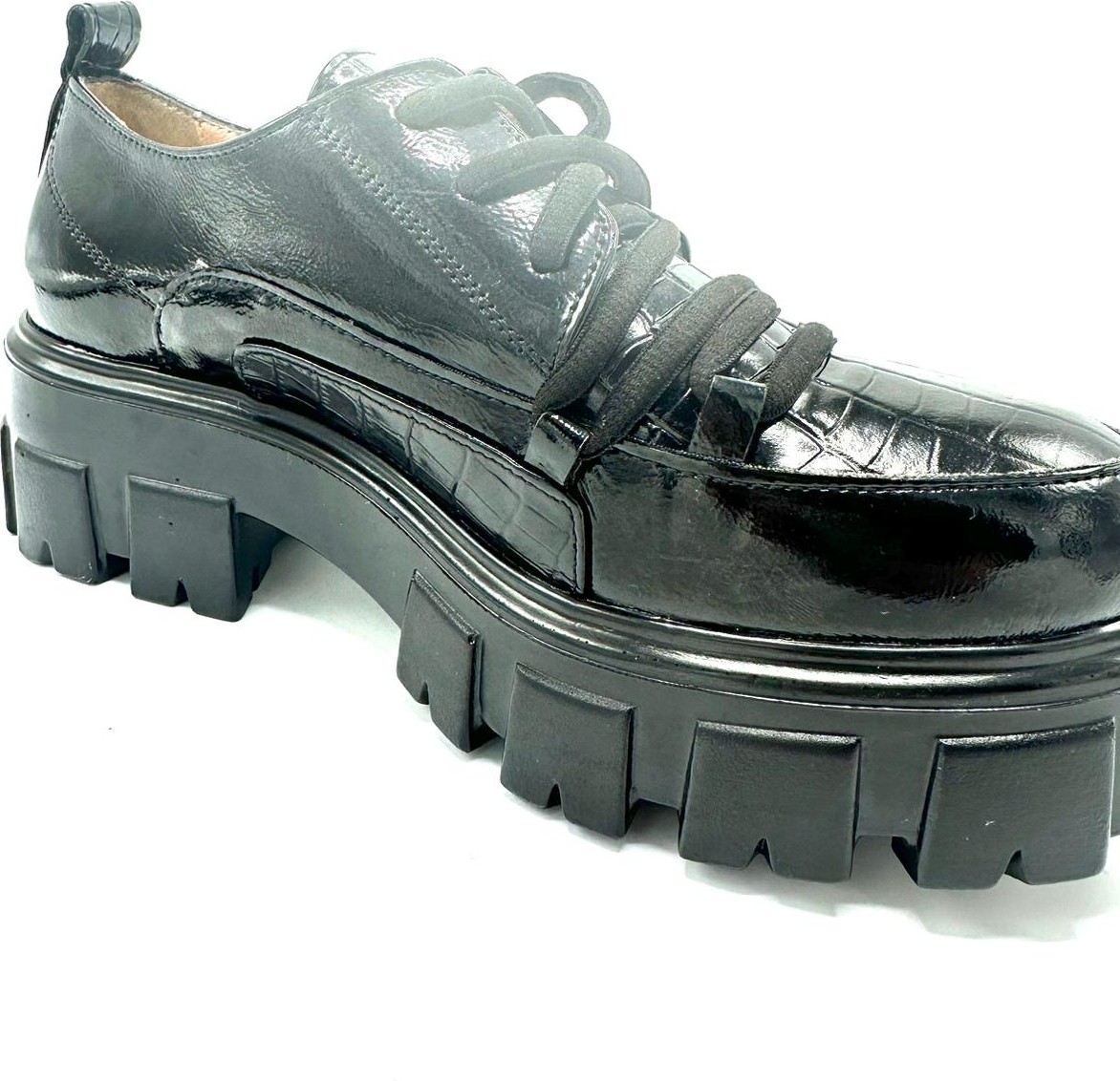 Nostra Shoes Sofia Deri Kadın Oxford Ayakkabı görsel 5