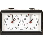 Eser Ithal Analog Satranç Saati Şık Tasarım 2 Adet Kalem Pil İle Çalışan