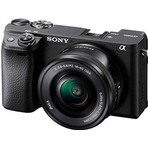 Sony A6400 16-50Mm 20.1 MP CMOS Lensli Siyah Aynasız SLR Fotoğraf Makinesi