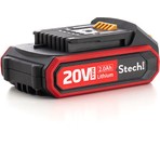 Stechend SX02 20V 2.0 Ah Lithium Akü Uyumlu STECHEND SX12 ve SX22 Matkaplar İçin Yüksek Performans