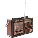 Knstar FP-319BT Nostaljik Bluetooth'lu Kaset Çalar + Usb+Sd+Fm Radyo