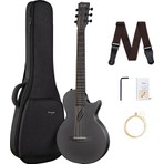 Enya NOVA GO BK Siyah Akustik Gitar