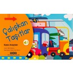 Yapı Kredi Yayınları Çalışkan Taşıtlar - Kara Araçları - Sesli Kitap
