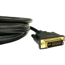 Fully HDMI To DVI 24+5 Kablo 10MT