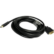 Fully HDMI To DVI 24+5 Kablo 10MT