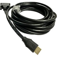 Fully HDMI To DVI 24+5 Kablo 10MT