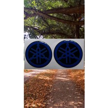 Fatih Sticker Yamaha Damla Logo 5x5 cm 2 Adet